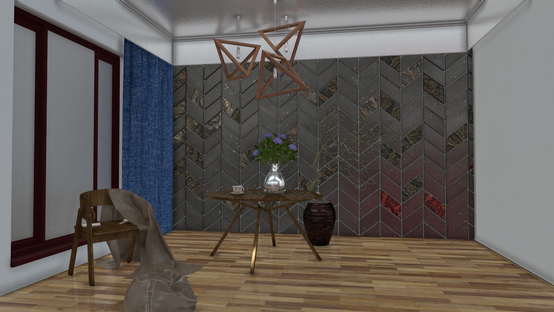 Interior design - 3D model by Ciucaroiu [1118272] - Sketchfab