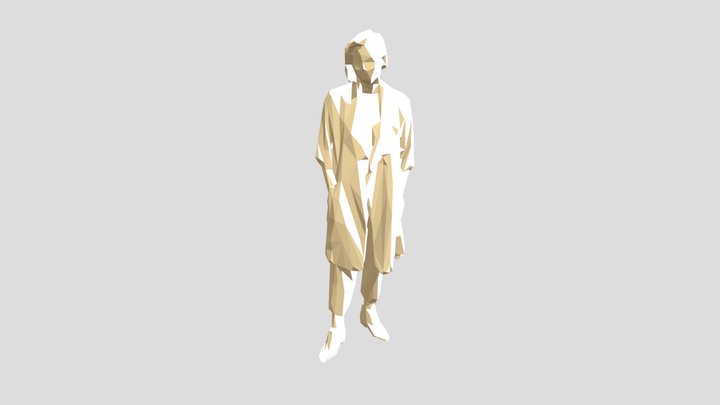 Persona10 3D Model