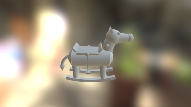 Rocking Horse final 3D Model