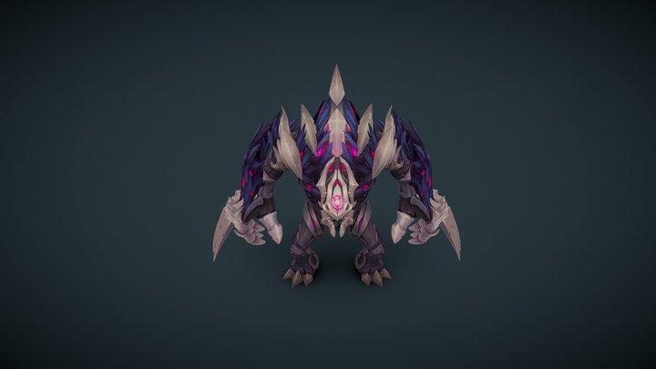 Malphite 3D Model