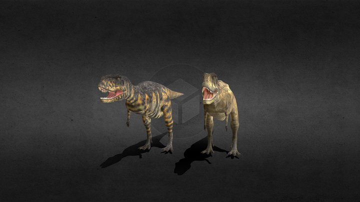 Abelisaurus 3D Model