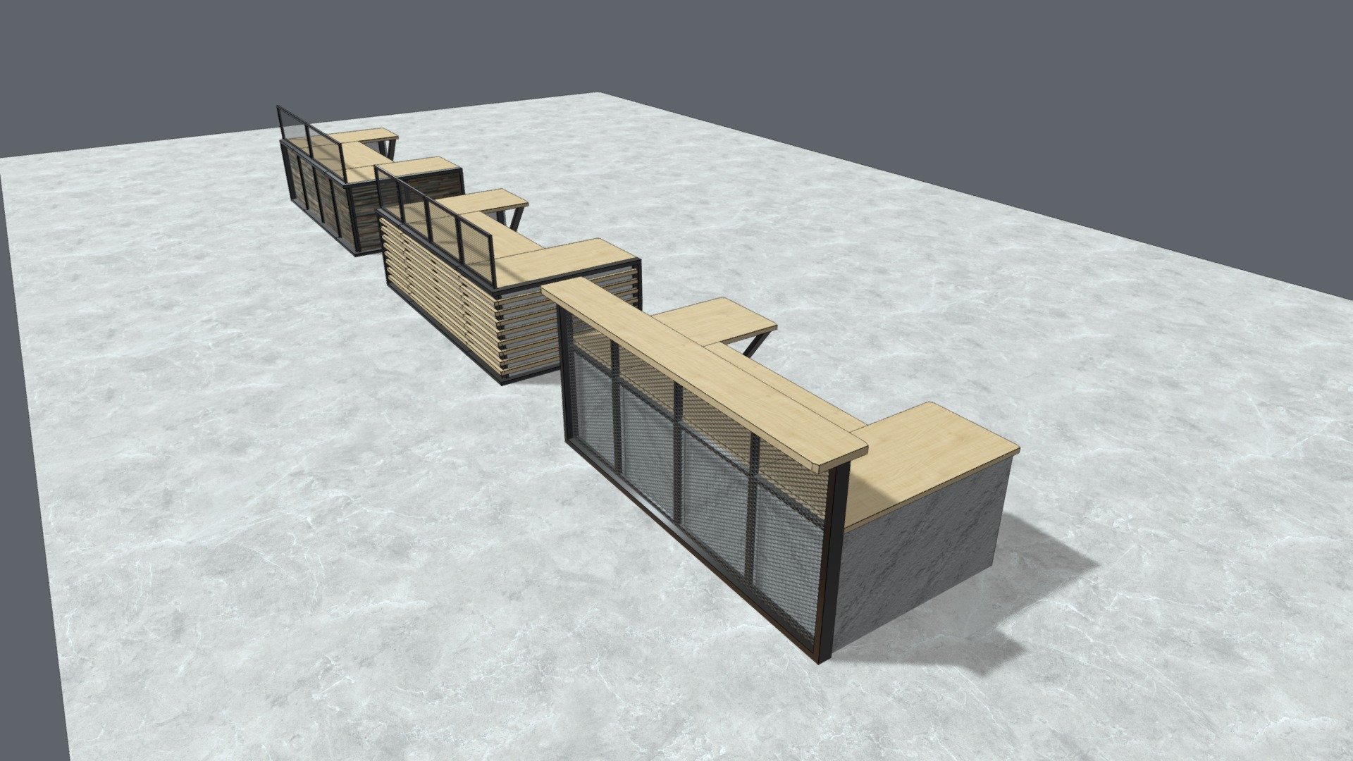 Reception - 3D model by ivolodin [1119656] - Sketchfab