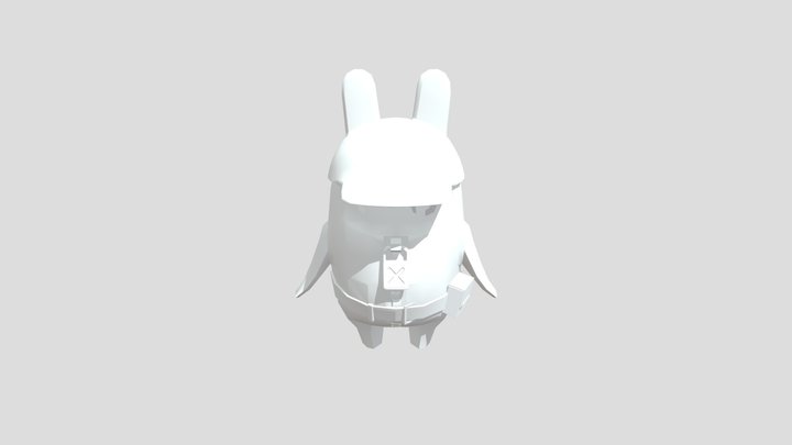 绝区零001 3D Model