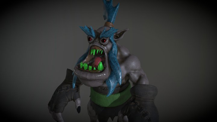 Ghoul story, bro 3D Model