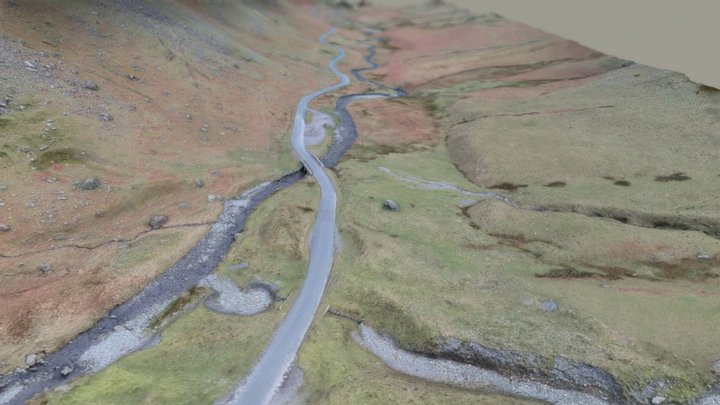 Honister Valley 3D Model