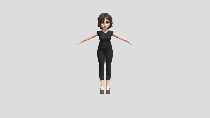 Mom 3D Model