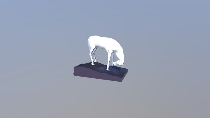 CABALLO ANIMADO 3D Model