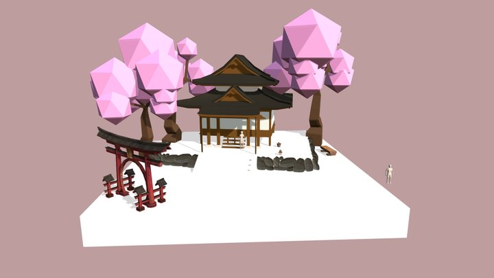 3D1_2526_GGP21N_VANCLOOSTER_YELENA_UpdateDiorama 3D Model