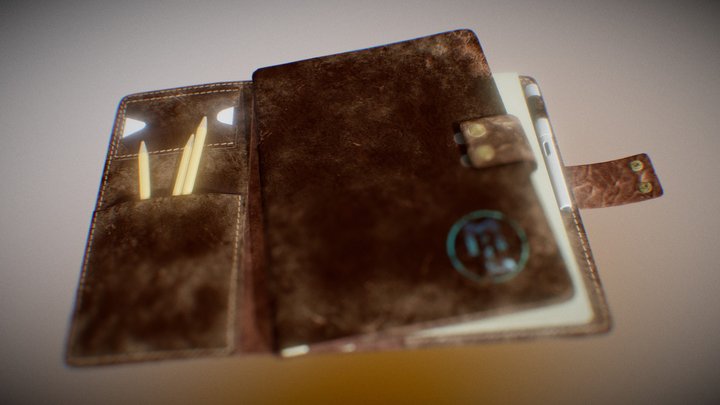 Binder Notebook – Free 3D Model STL