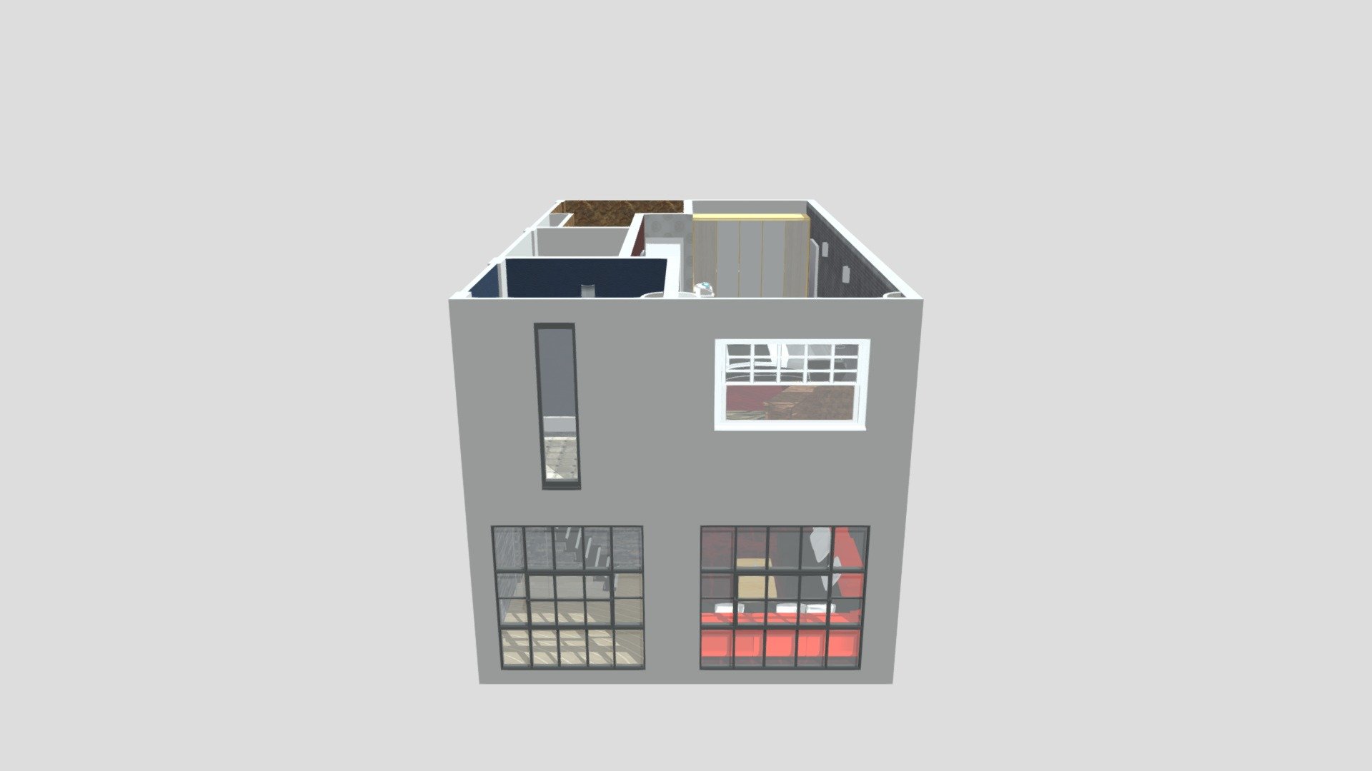 Double Floor House