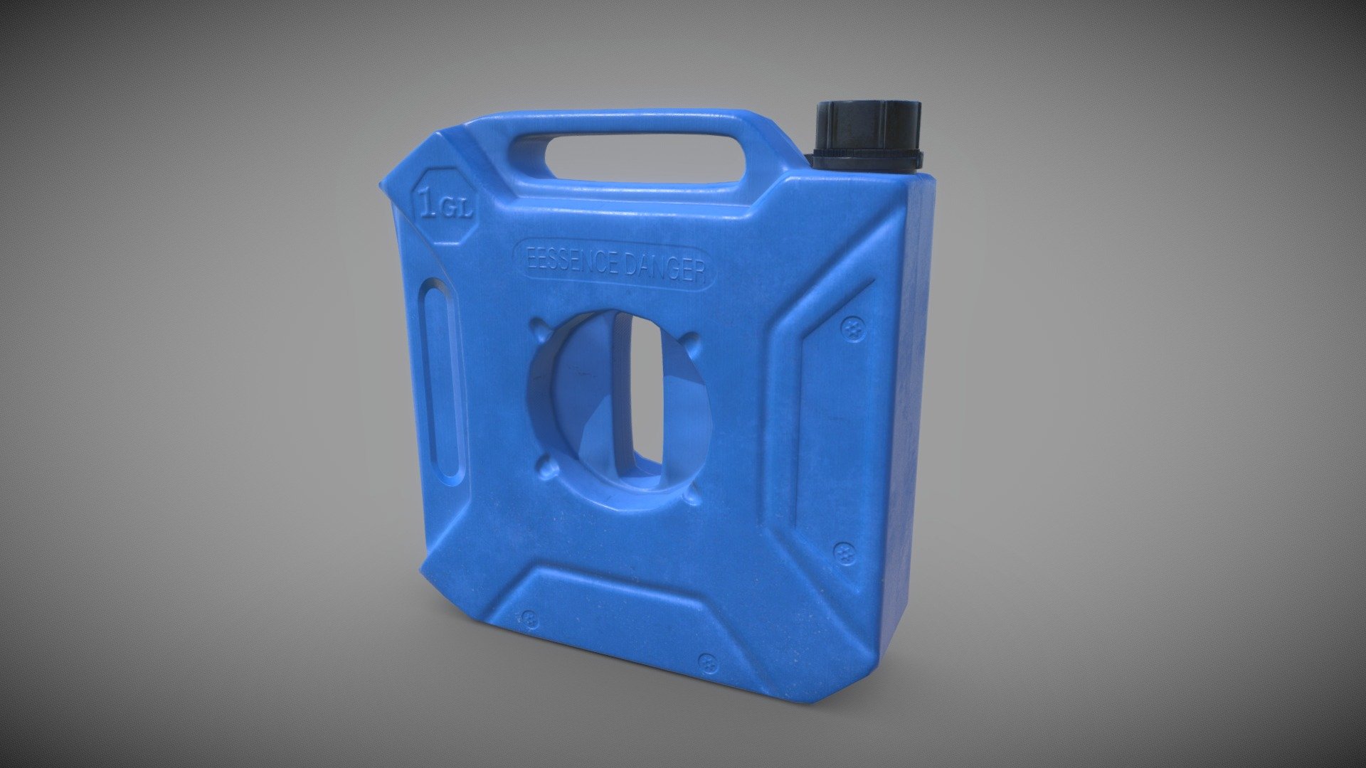 Expedition canister Lowpoly