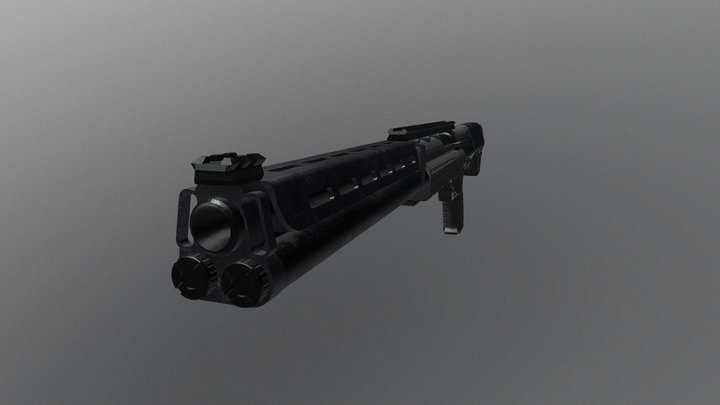 Kel-tech KSG25 3D Model