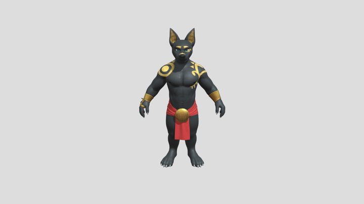 Neferu 3D Model
