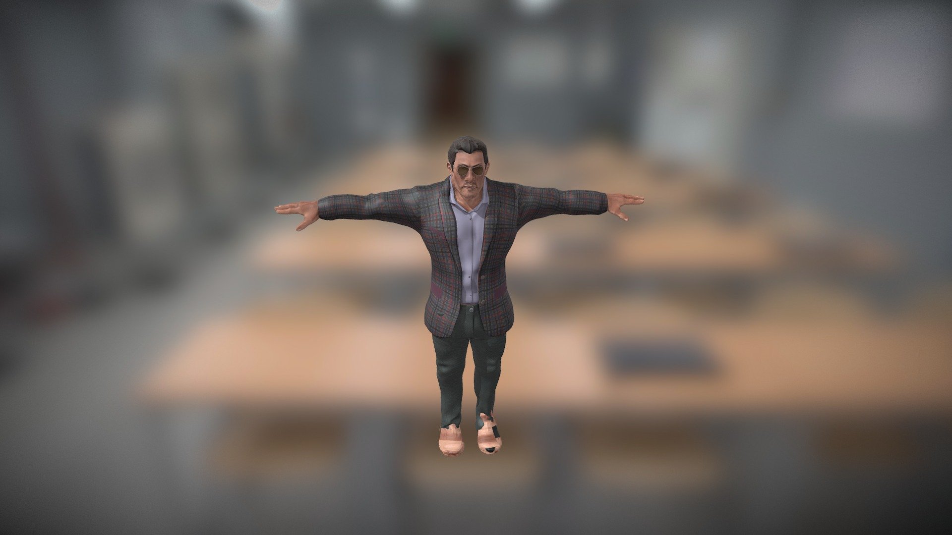 Gangster - T pose