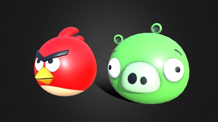 angry birds bubbles 3D Models to Print - yeggi