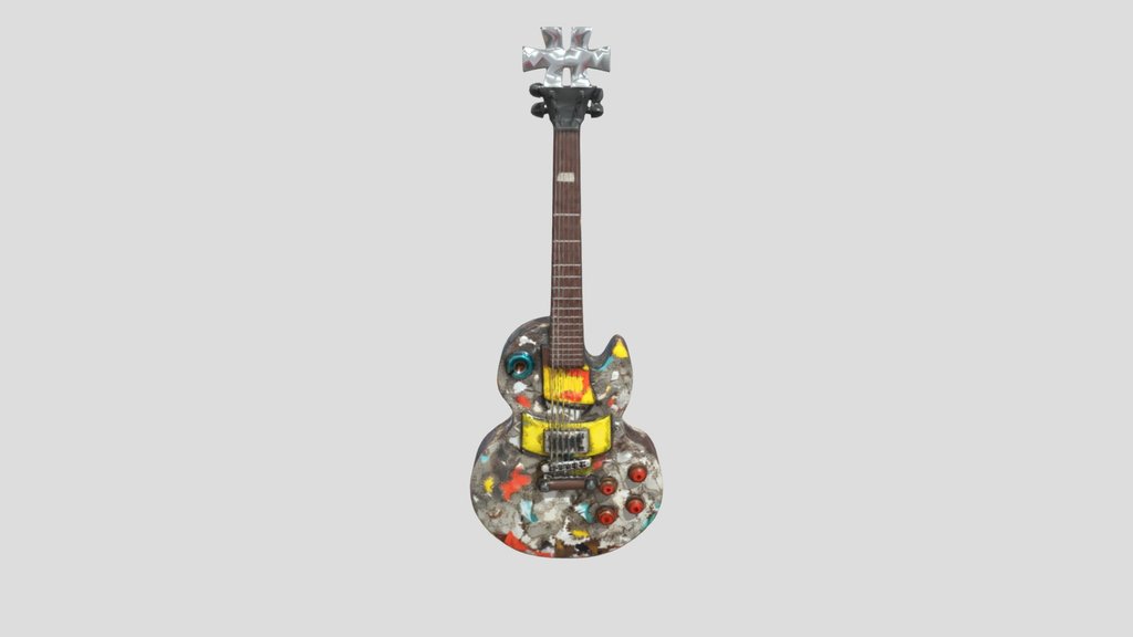 Helllfest Guitar Monument