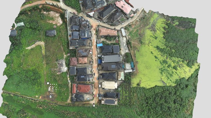 Street View 3D Model