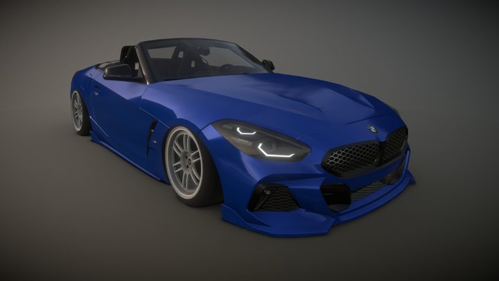 2023 BMW Z4 M40I 3D Model