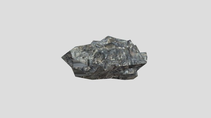 Rock 3D Model