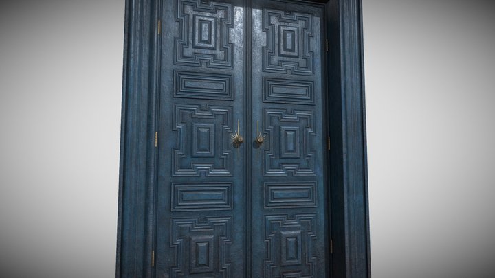 Asset Doors 01 3D Model