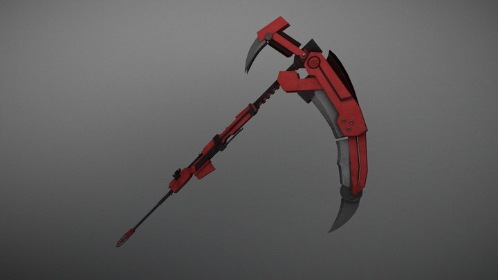 Rwby: Crescent rose 3D Model