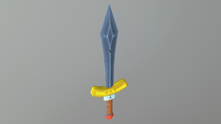 Sword 0.1 3D Model