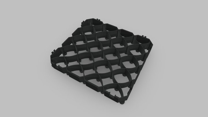EnduraGrid 3D Model