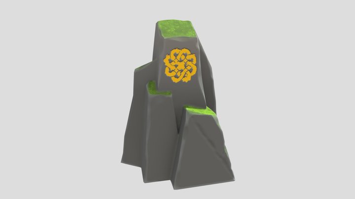 Stone 3D Model