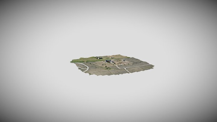 Elliot_Homestead_simplified_3d_mesh 3D Model