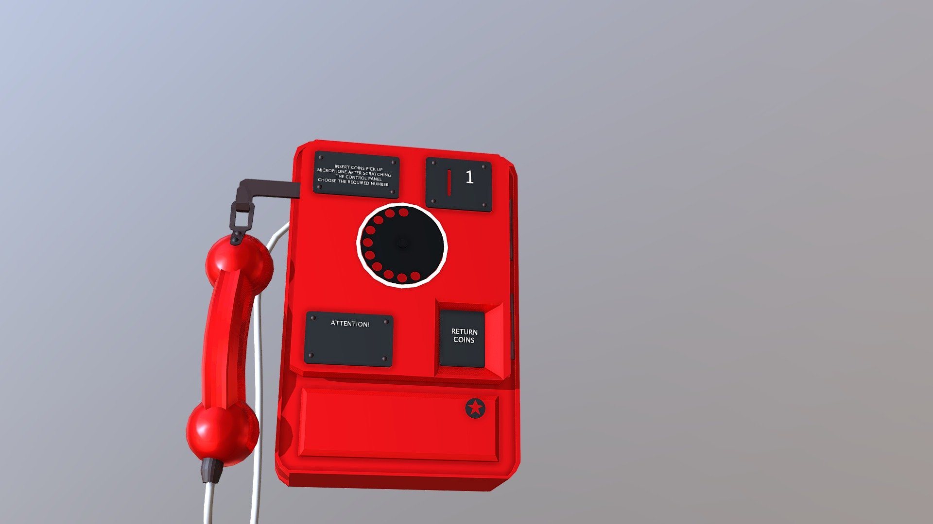 Old School Telephone