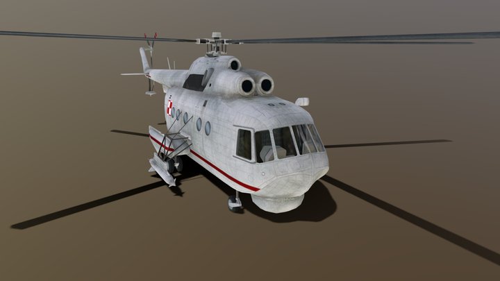 Mi-14PL (Poland) – Free 3D Model STL