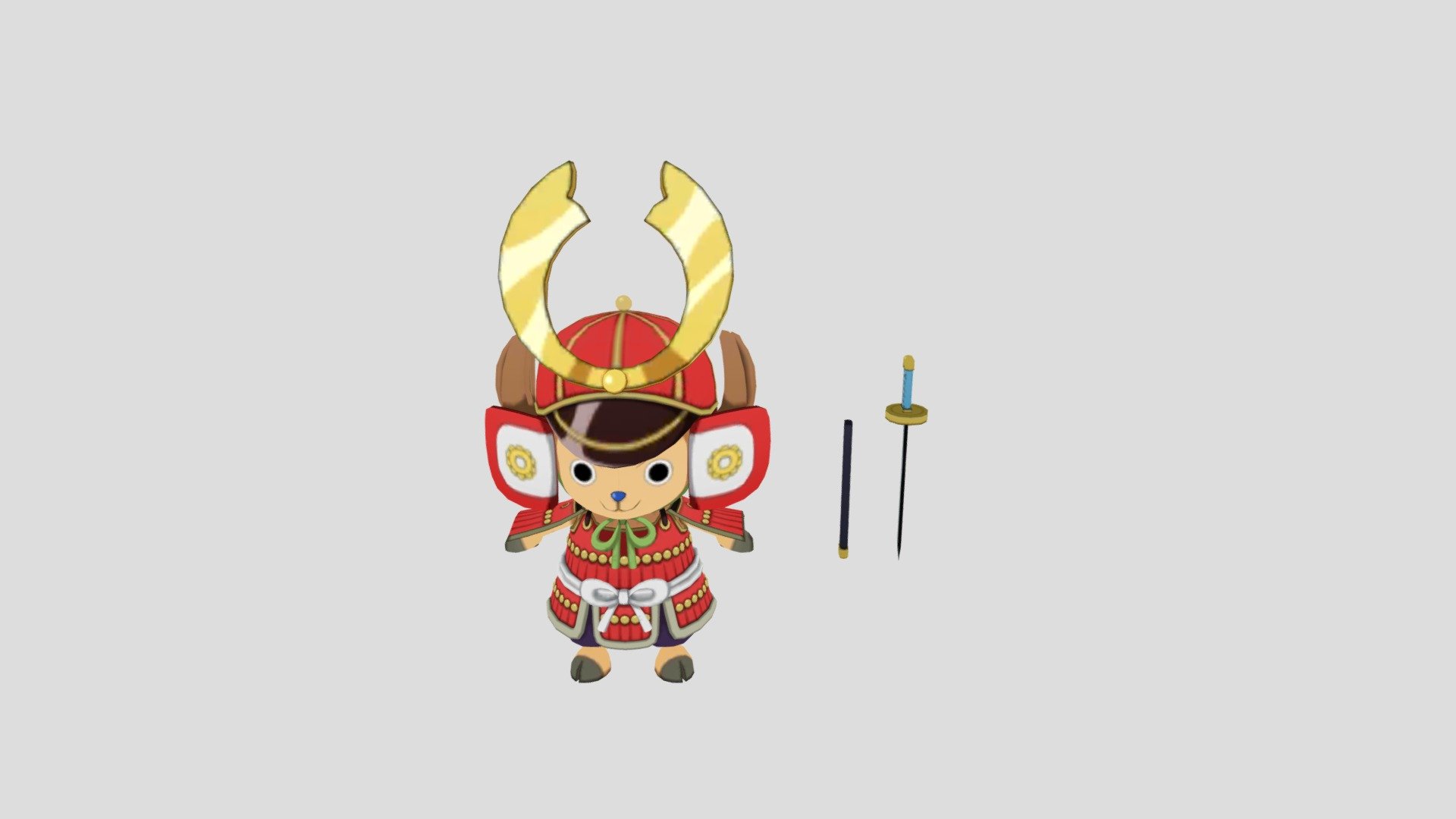 one piece fighting path Chopper (Onigashima) - Download Free 3D