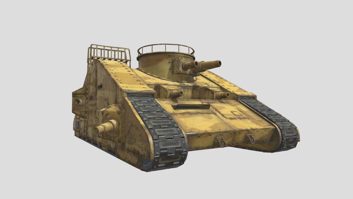 Iron-kaputt – Modello 3D gratuito STL