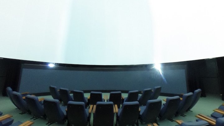 Santa Cruz Dome 3D Model