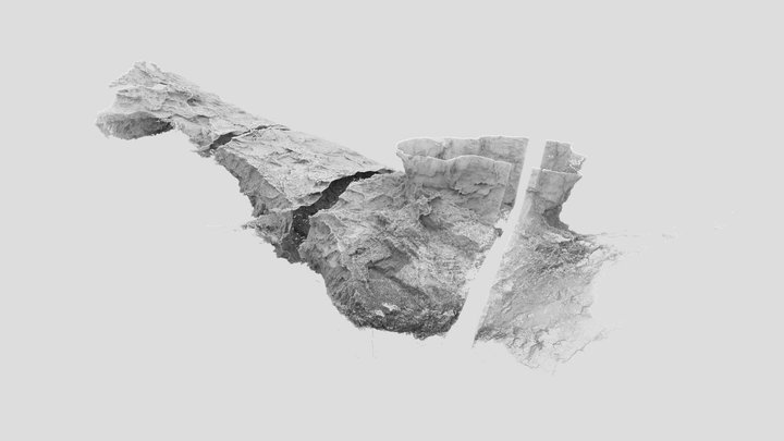 Leupa Cave Sections 3D Model
