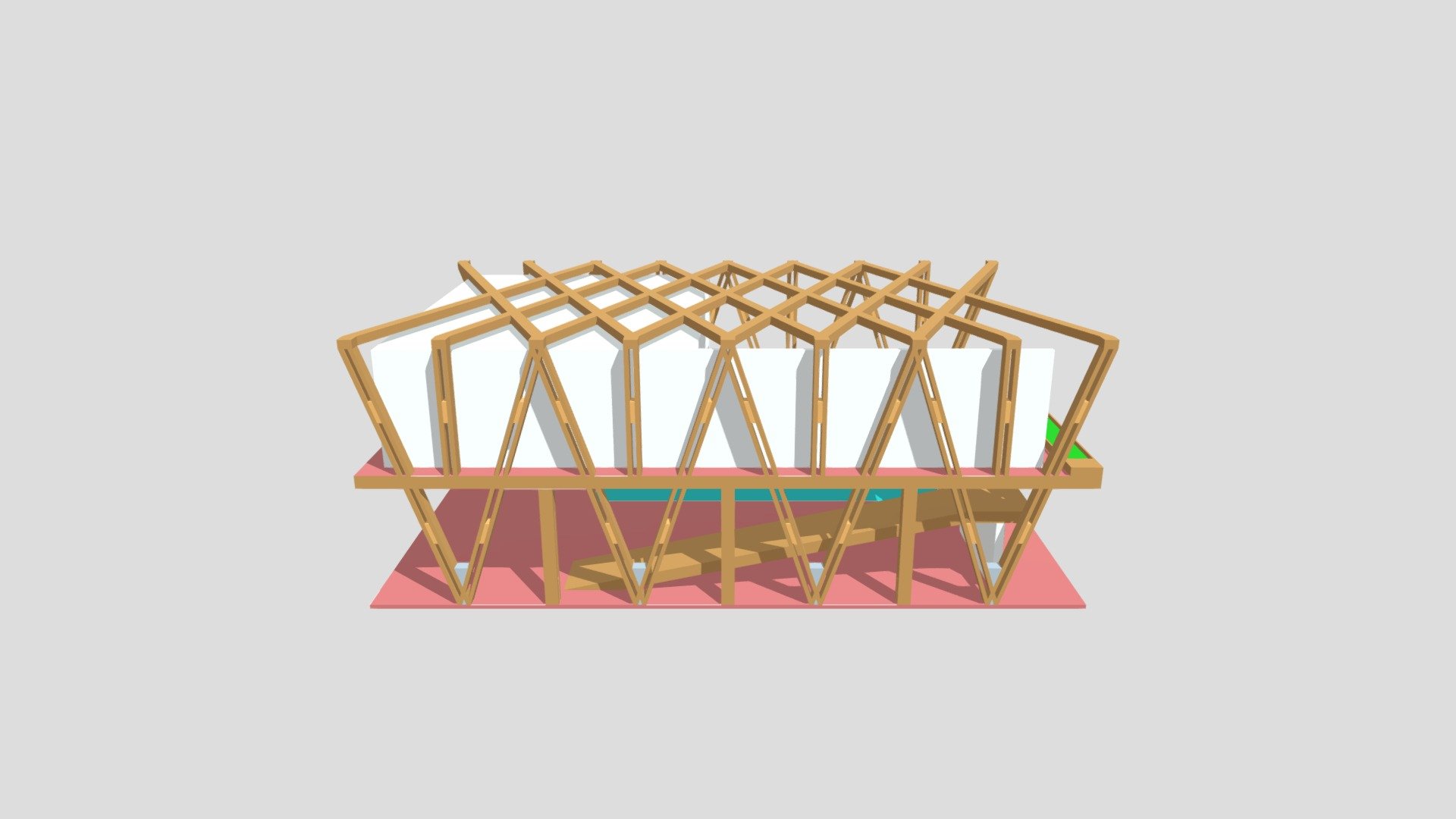 Pabellon 3d