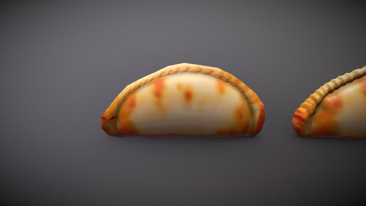 Empanada (lowpoly)