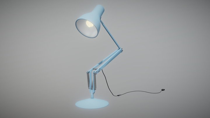 Lamp75 3D Model