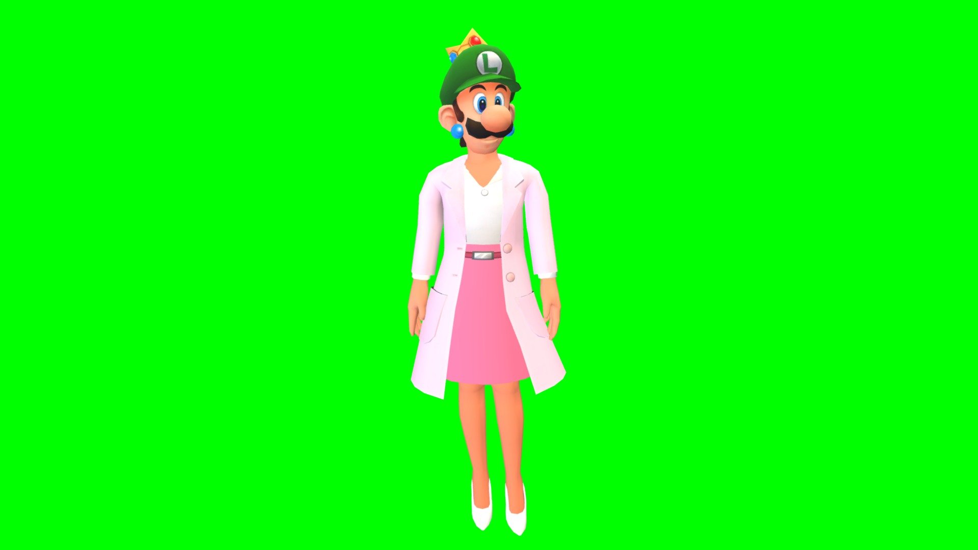 Princesse Luigi New Fit