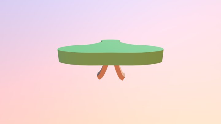 Hang Glider 3D Model