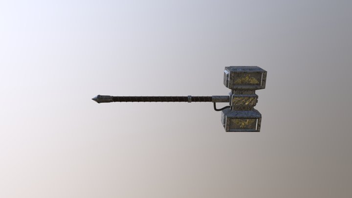Thunderhammer 3D Model