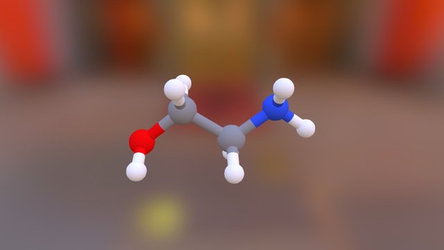 molécule 1 3D Model