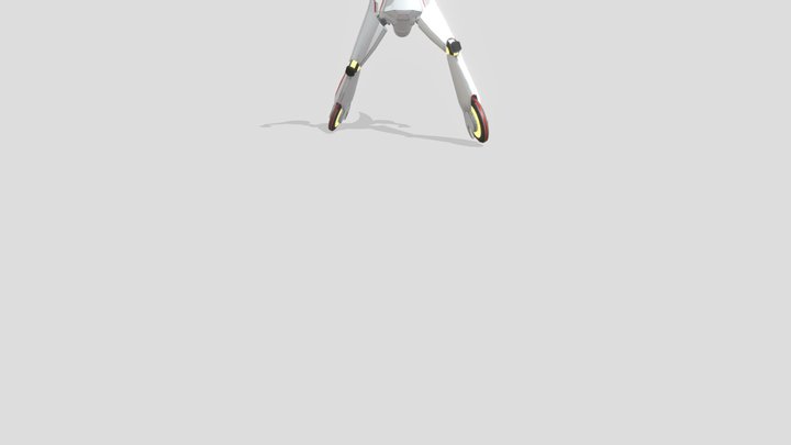 Pursuer 3D Model