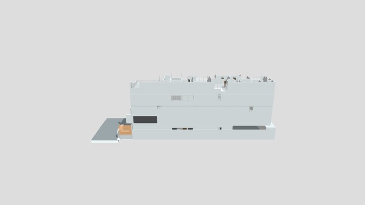 PRM-Office-5FL 3D Model