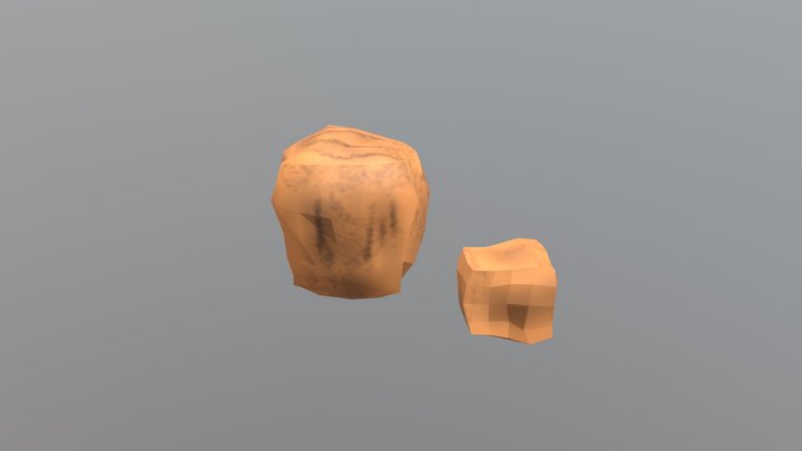 Meteoros 3D Model