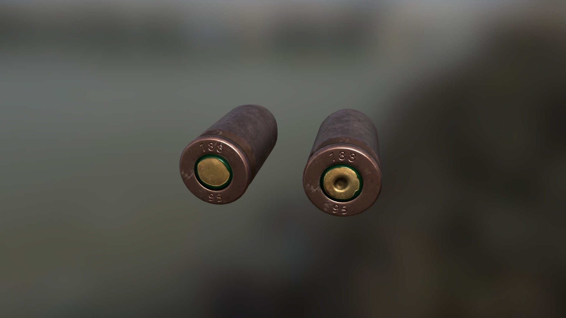 Cartridge 9x18 mm PM-9 PPT gzh1 - 3D model by Grishmanovskij Anton ...