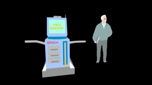 EPOCH : Personal Robotic Health Care Assistant 3D Model