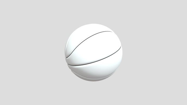 basketball 3D Model
