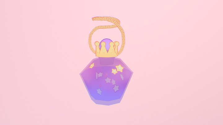 Star Potion 3D Model