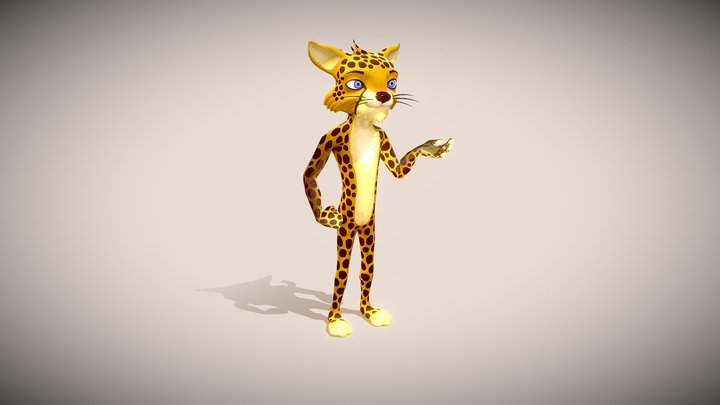 Yooz | Cheetah 3D Model
